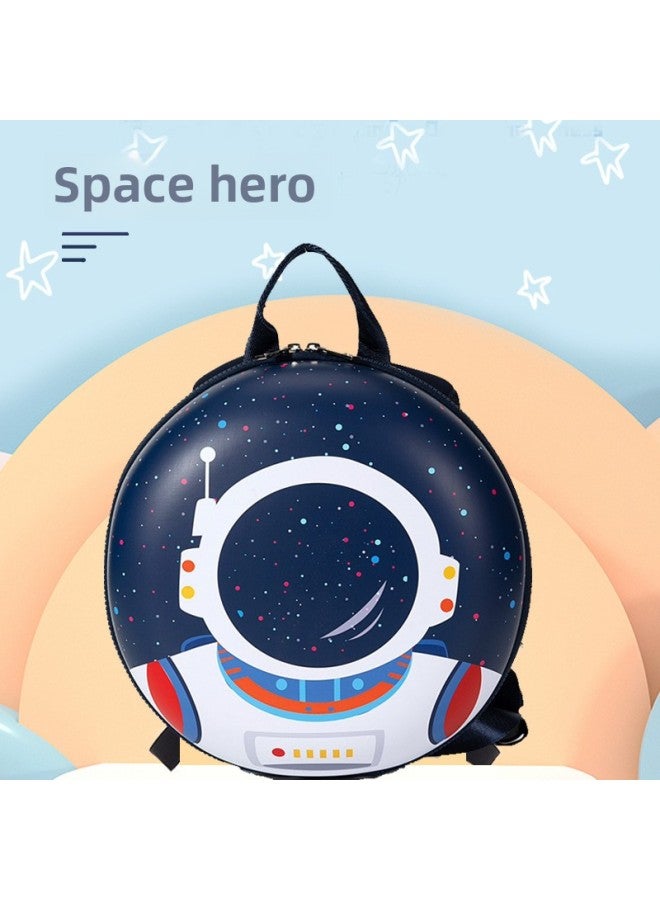 Children's Bag Girls Children's Shoulder Back 2-8 Years Old Boys And Girls Cute Cartoon Hard Shell Schoolbag Spot Logo Wholesale-Color:Cloud Donut Backpack-Pink - Image 5