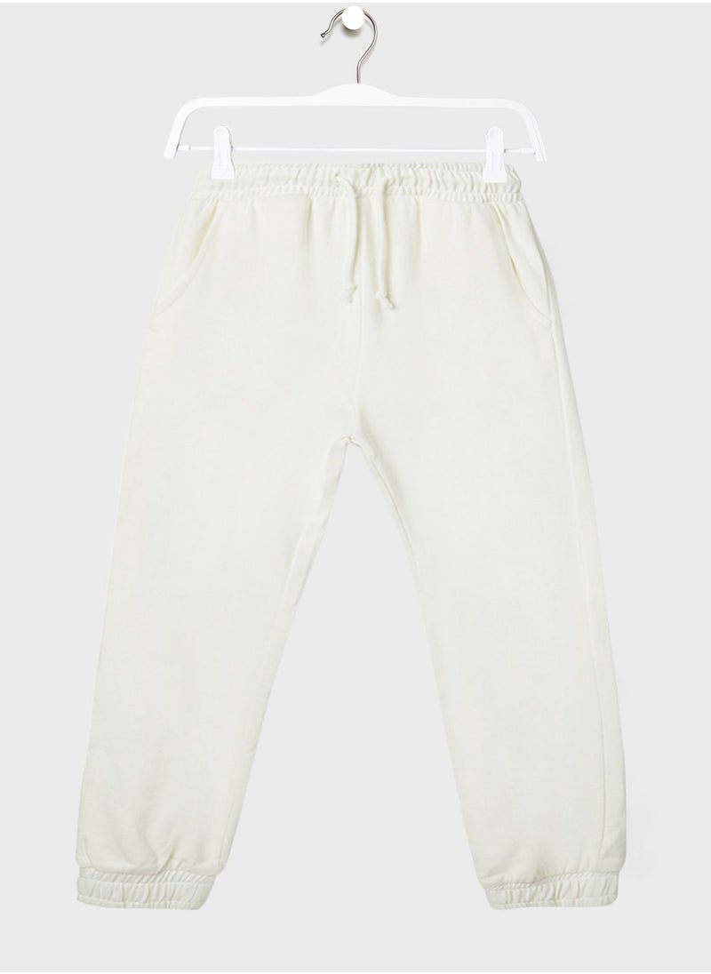 MANGO - Youth Drawstrings Sweatpants - Image 1