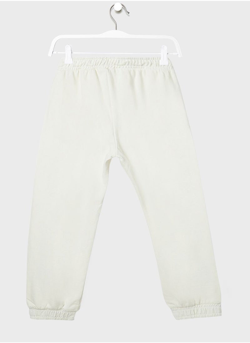 MANGO - Youth Drawstrings Sweatpants - Image 1