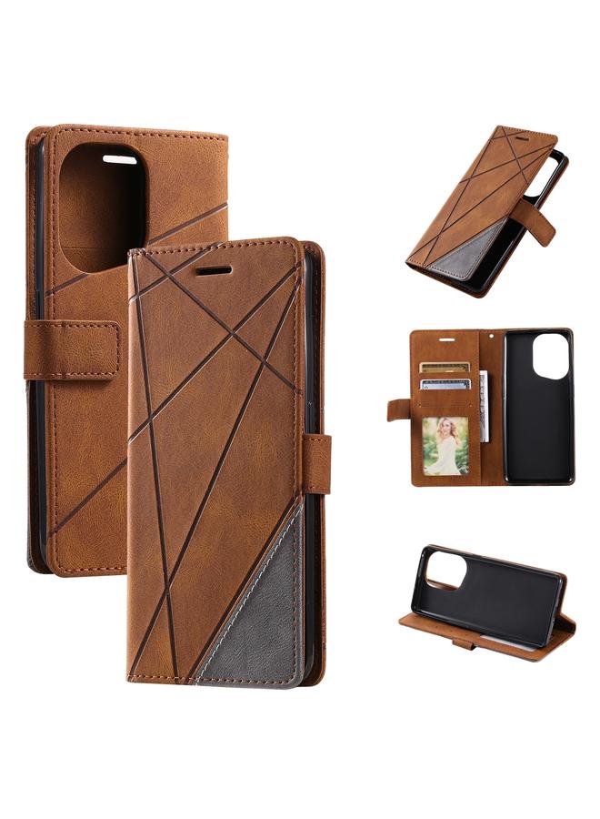 اس-توب جراب هاتف OPPO Find X5 مصنوع من الجلد المرن - Image 1