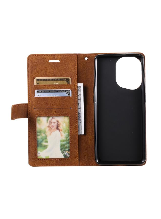 اس-توب جراب هاتف OPPO Find X5 مصنوع من الجلد المرن - Image 3