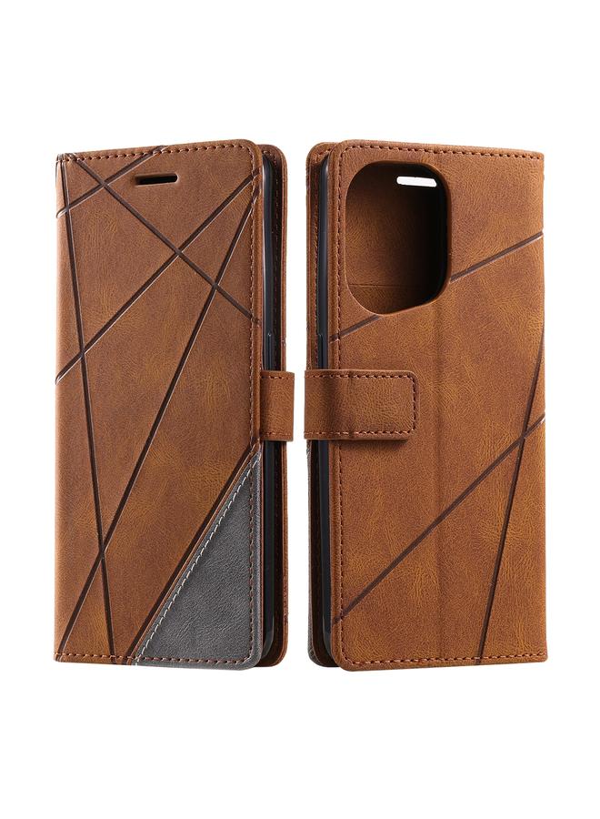 اس-توب جراب هاتف OPPO Find X5 مصنوع من الجلد المرن - Image 2