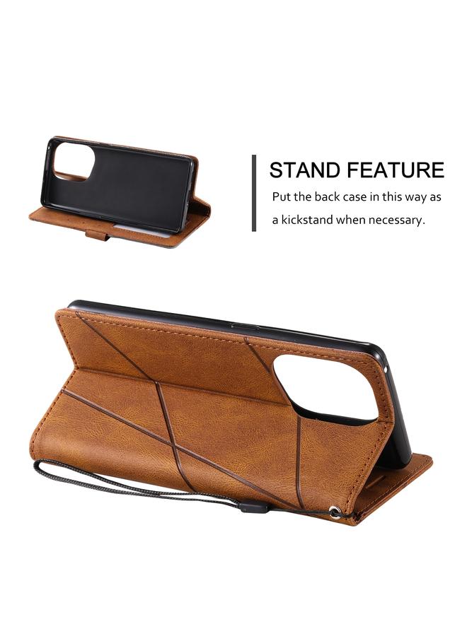 اس-توب جراب هاتف OPPO Find X5 مصنوع من الجلد المرن - Image 4