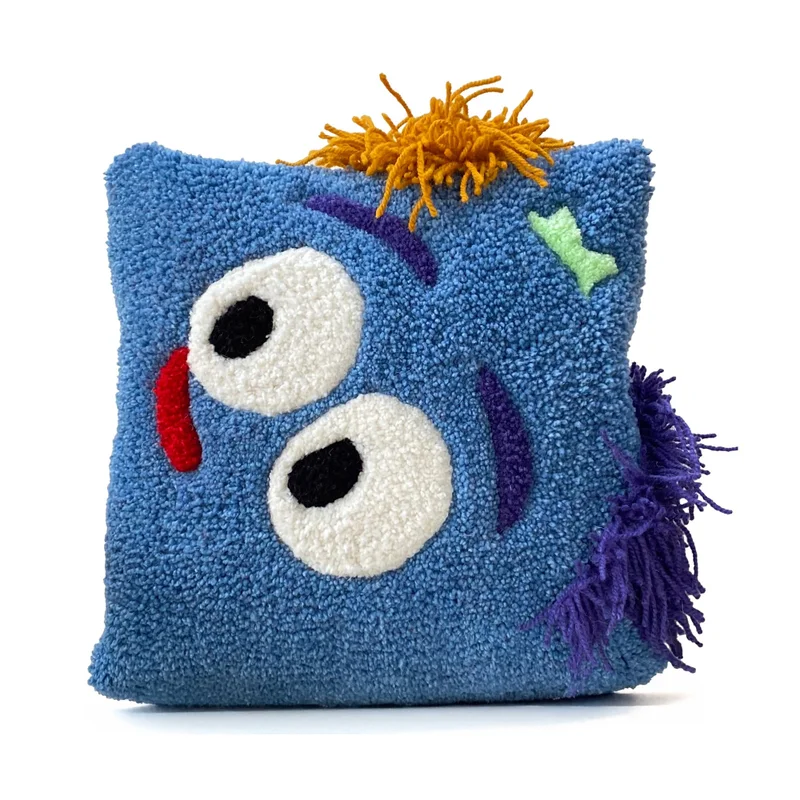 FILLE A FILLE Ice Blue Pillow