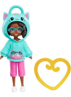 Polly Pocket Hooded Dolls HKV99  - Image 2
