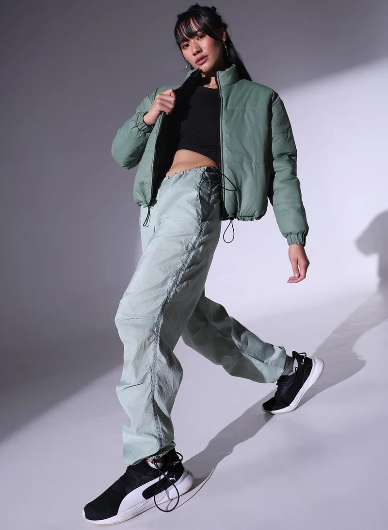 هوبرهولمي جاكيت نسائي أسود بوليستر % سادة مقاس عادي