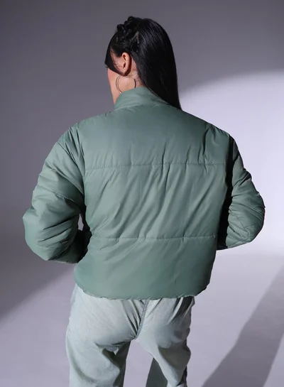 هوبرهولمي جاكيت نسائي أسود بوليستر % سادة مقاس عادي