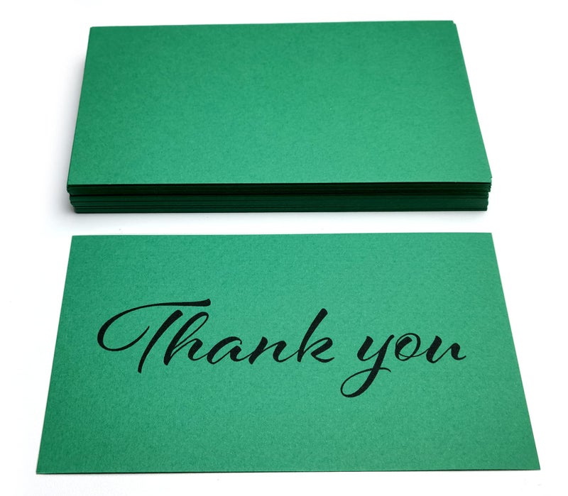 PPAPPAPPIYO 3x5 Colored Index Cards, 50 Pack 180gsm (Green) - Image 4