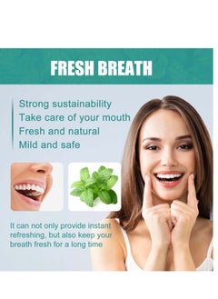 ORALHOE Fresh Breath Spray Bad Breath Treatment for Adults, Dry and Bad Mouth Smell Removing Spray, Easy to Carry and Handy Fresh Breath Serum  - Image 4