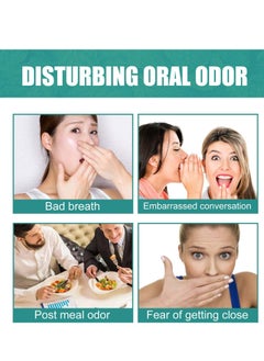 ORALHOE Fresh Breath Spray Bad Breath Treatment for Adults, Dry and Bad Mouth Smell Removing Spray, Easy to Carry and Handy Fresh Breath Serum  - Image 5