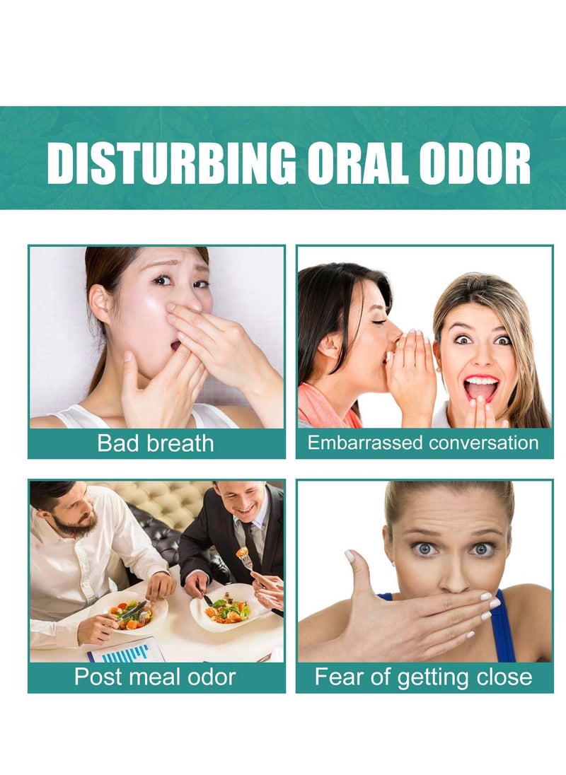 ORALHOE - Fresh Breath Spray Bad Breath Treatment for Adults, Dry and Bad Mouth Smell Removing Spray, Easy to Carry and Handy Fresh Breath Serum - Image 1