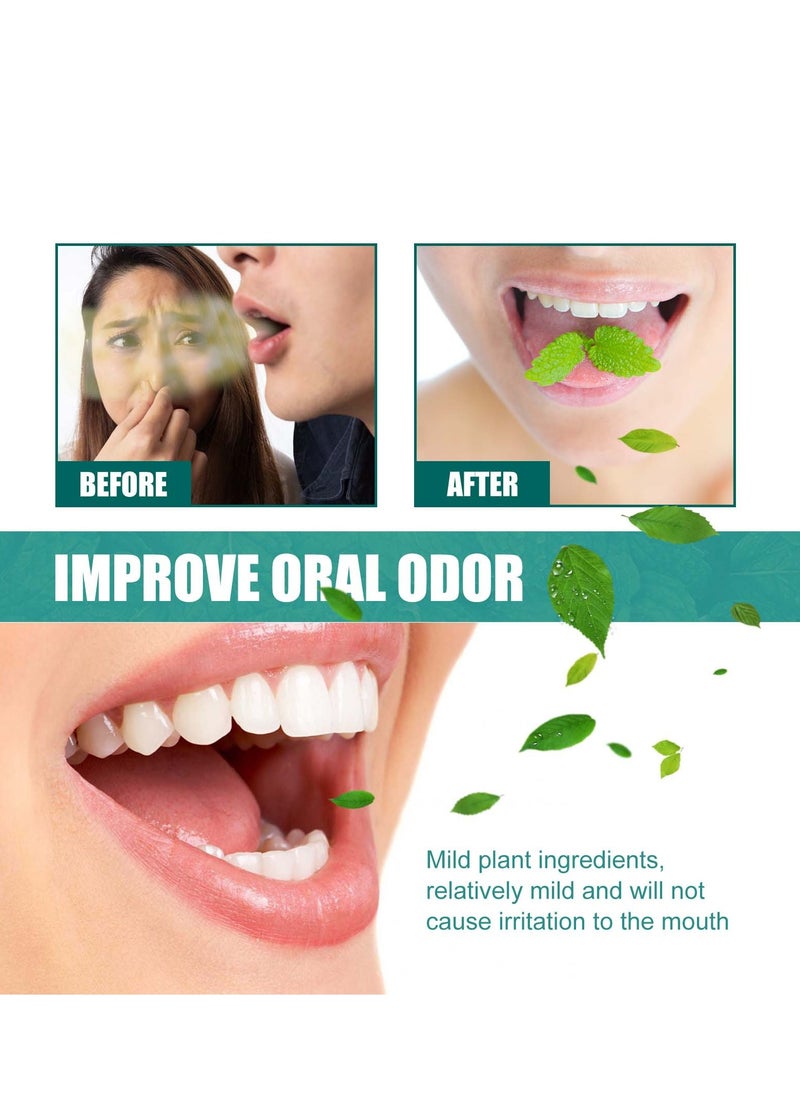 ORALHOE - Fresh Breath Spray Bad Breath Treatment for Adults, Dry and Bad Mouth Smell Removing Spray, Easy to Carry and Handy Fresh Breath Serum - Image 1