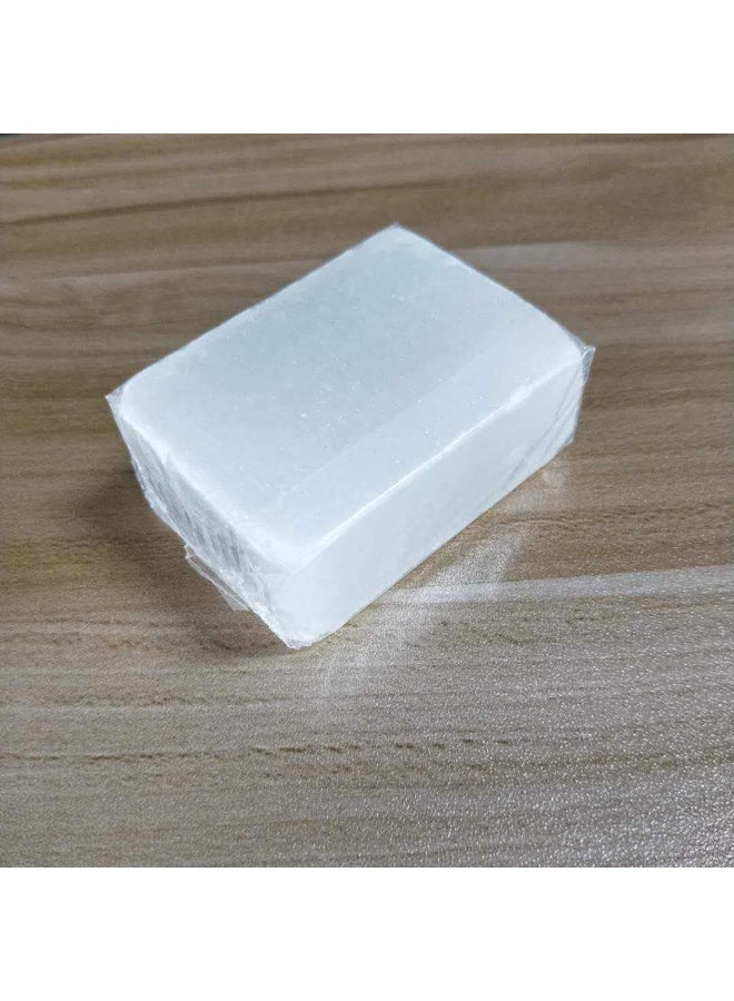 مملكة الإكسسوارات قطعة كاملة من الشبة، 100 غرام لكل قطعة، فيتكاري أبيض، فيتكاري، أحجار الشبة الطبيعية (عبوة من قطعة واحدة) - Image 3