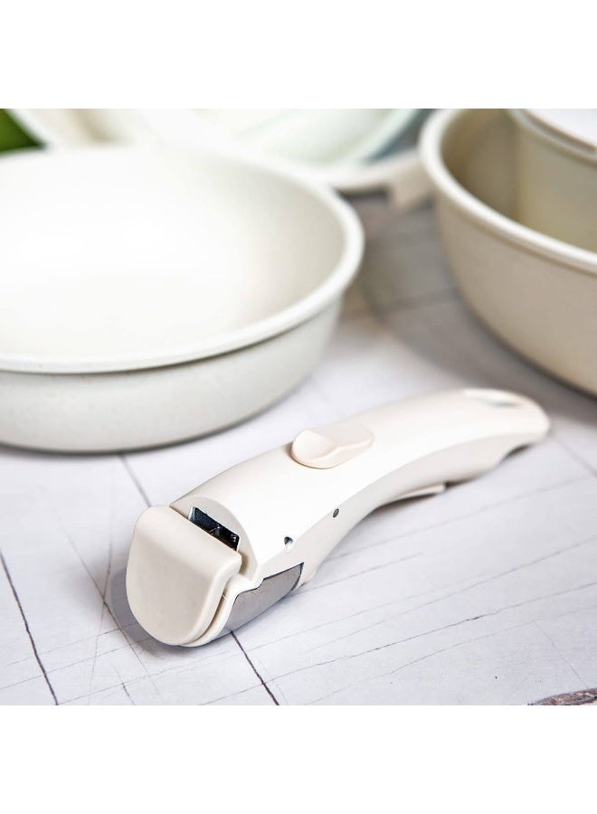 طقم حلل سيراميك 8 قطع 16 / 18 / 20 / 24 - Image 2