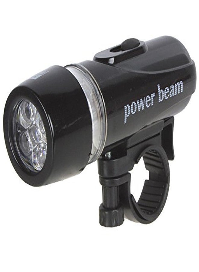 فوتابا مصباح دراجة أمامي من فوتابا مزود بخمسة مصابيح LED وقاعدة تثبيت سريعة الفك - Image 1