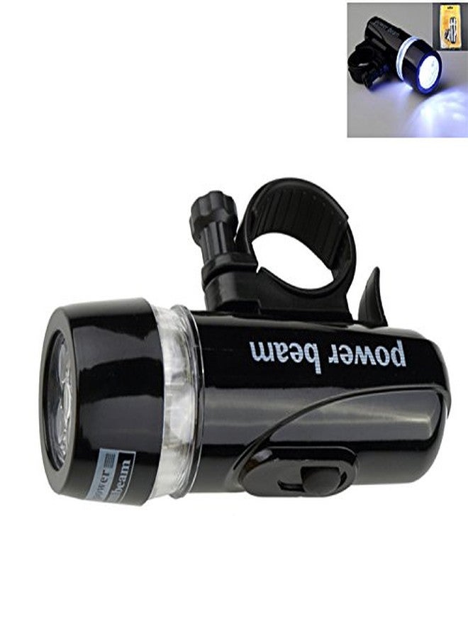 فوتابا مصباح دراجة أمامي من فوتابا مزود بخمسة مصابيح LED وقاعدة تثبيت سريعة الفك - Image 4