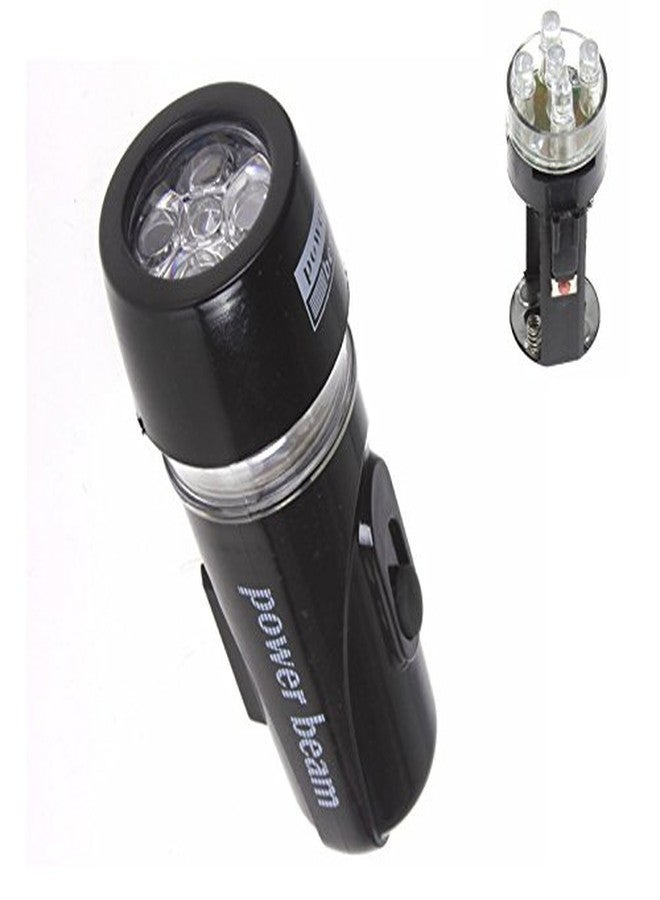 فوتابا مصباح دراجة أمامي من فوتابا مزود بخمسة مصابيح LED وقاعدة تثبيت سريعة الفك - Image 5