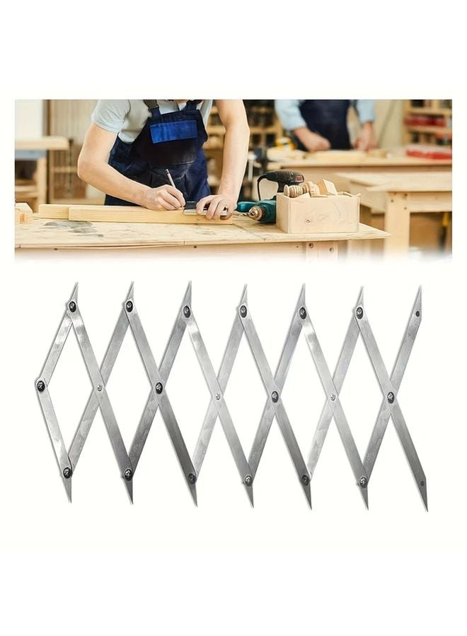 1pc Heavy Duty Stainless Steel Precision Measuring Tool 7 Point Centering System - Image 2