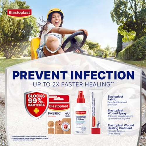 Elastoplast Aqua Protect Plasters 100% Waterproof (20), Waterproof Plasters Ideal for Washing, Showering, Bathing and Swimming Plasters Waterproof - Image 5
