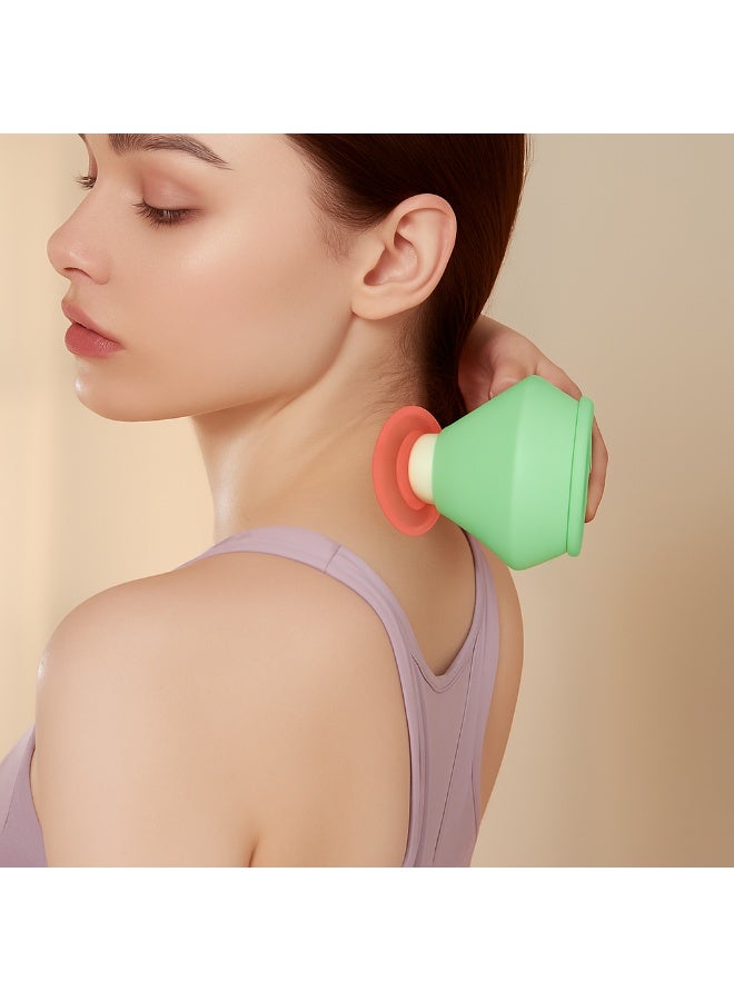Portable Wall-Mounted Electric Massager for Neck, Shoulder, Back & Foot Sole Relief - Image 4