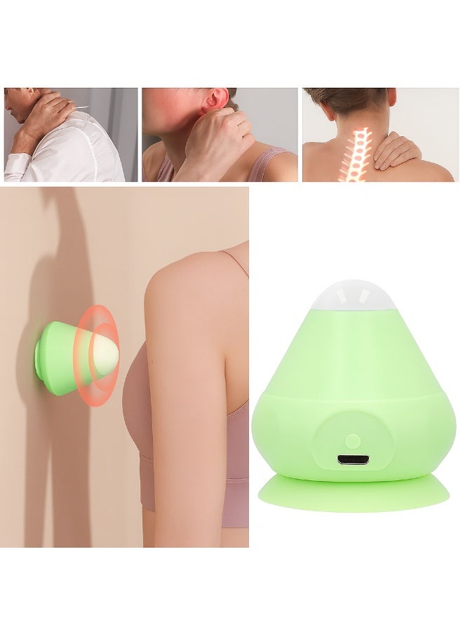 Portable Wall-Mounted Electric Massager for Neck, Shoulder, Back & Foot Sole Relief - Image 2