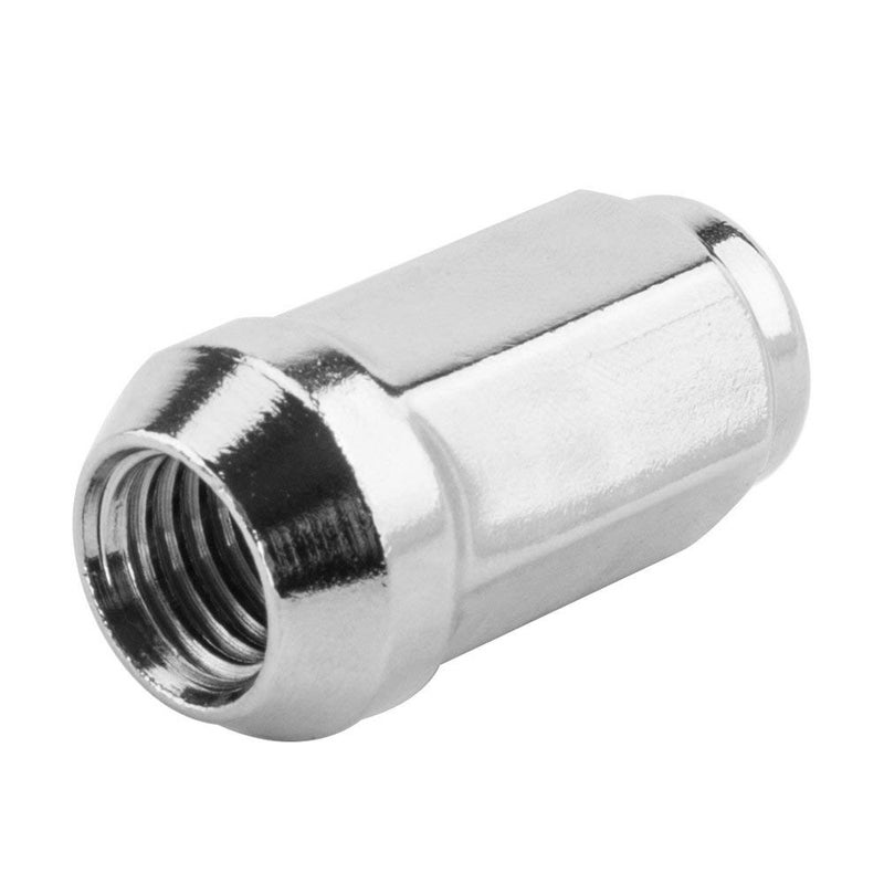 Partschoice 24PCS 14 x 2 Chrome Wheel Lug Nuts - Cone Seat - 19mm Hex for Ford Expedition F-150 & Lincoln Navigator - Image 5