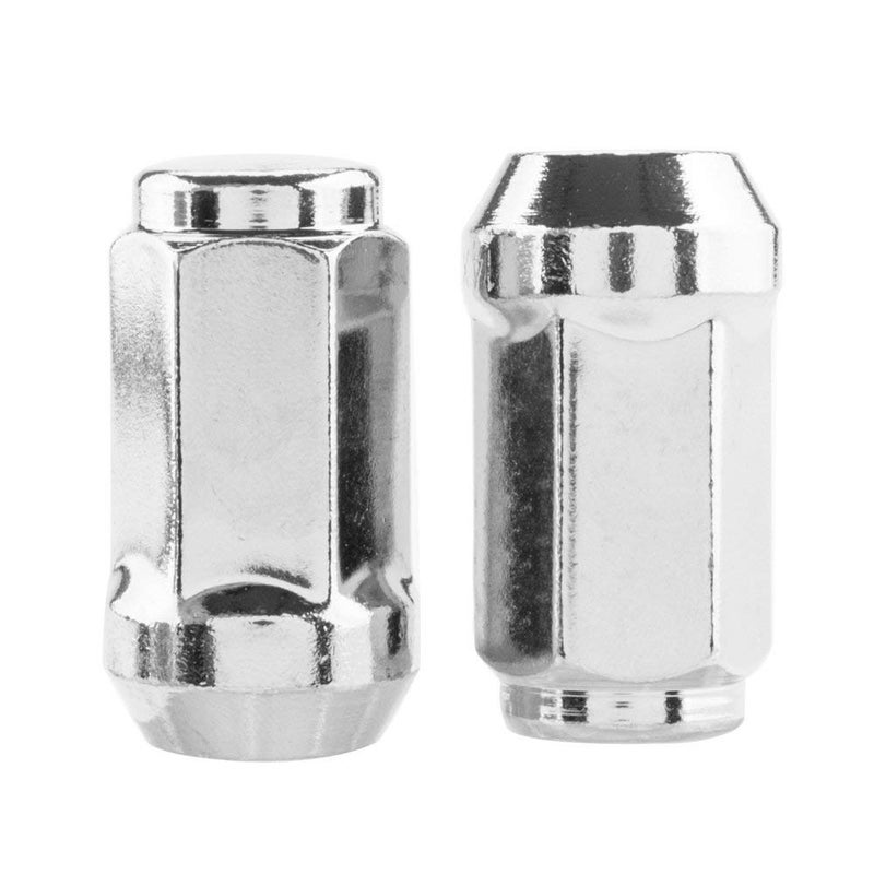 Partschoice 24PCS 14 x 2 Chrome Wheel Lug Nuts - Cone Seat - 19mm Hex for Ford Expedition F-150 & Lincoln Navigator - Image 4