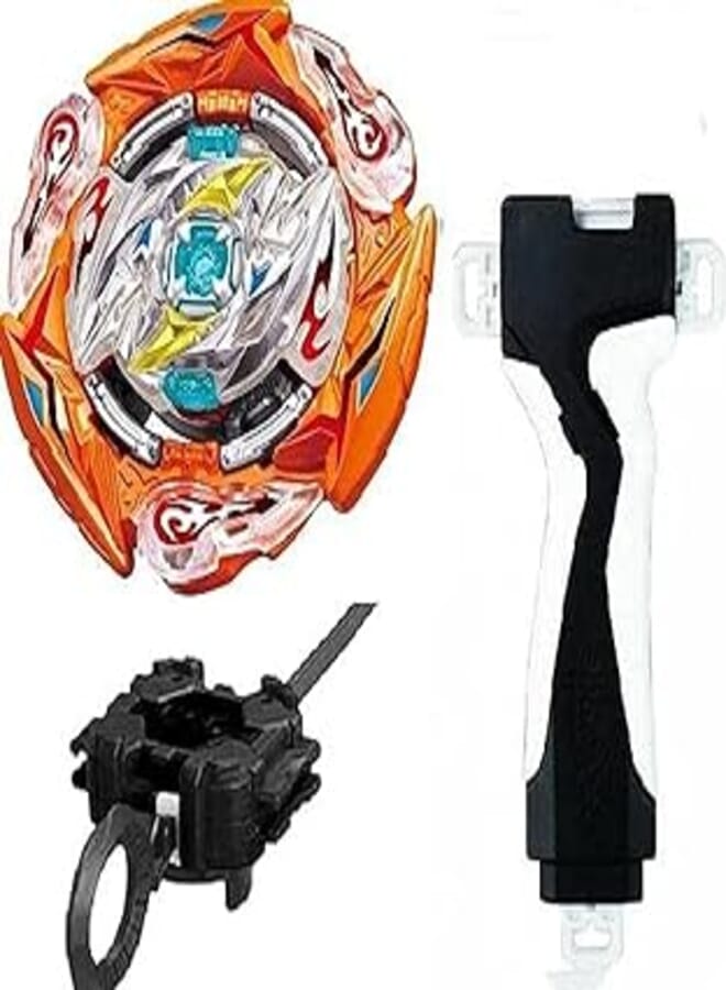 Beyblade Burst B-161 Super King With Light Launcher With Launcher Grip , 2725618462641