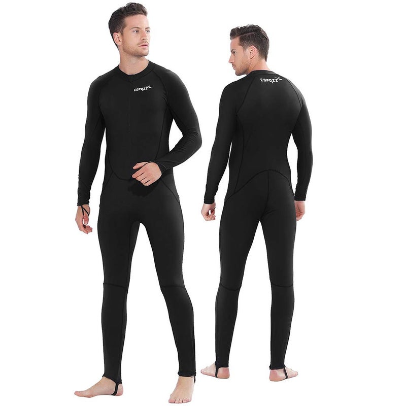 COPOZZ Mens Wetsuit – Full Body UV Protection Wet Suit for Surfing, Diving & Snorkeling - Image 2