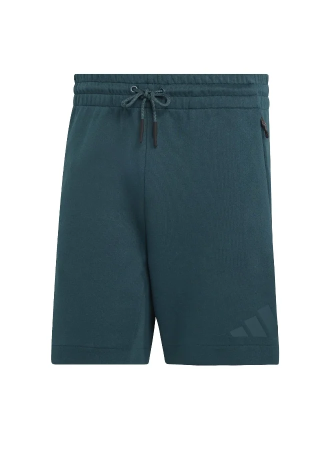 Adidas M Z.N.E. Sho Green Training Shorts For Men XS