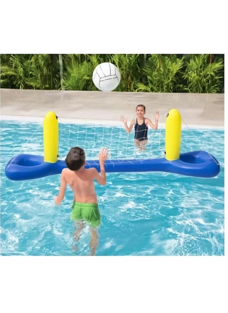 Bestway Inflatable pool net Be the star of the water challenge Get ready to play and have fun in the water with this 2.52 metre inflatable water plane set, perfect for summer  - Image 2