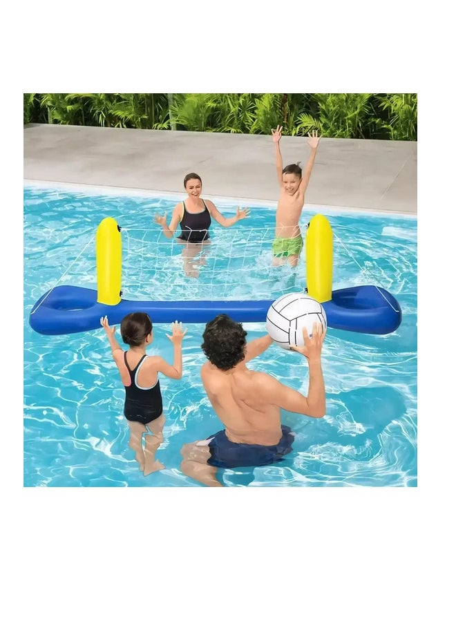 Bestway Inflatable pool net Be the star of the water challenge Get ready to play and have fun in the water with this 2.52 metre inflatable water plane set, perfect for summer  - Image 3