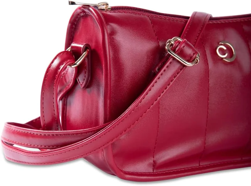 كابريس POPPY CROSSBODY SMALL BORDEAUX