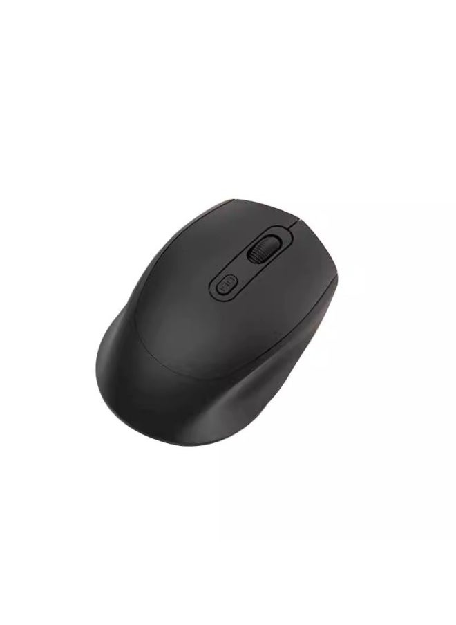 Rechargeable Girls Silent Dual-mode For Xiaomi Laptop Silent Office Universal Wireless Bluetooth Mouse-Specification:[white Snow] 2.4g Wireless Version★Charging Mute - Image 3