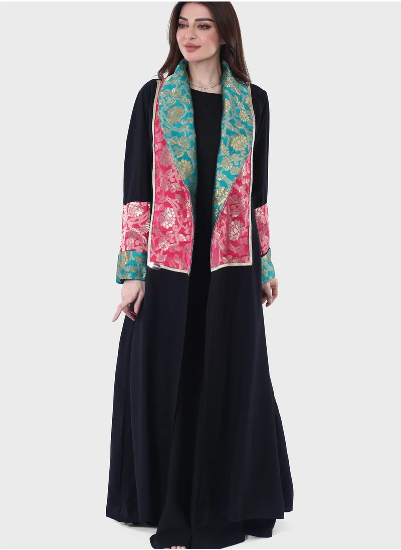 TOP TATO Embellished Tie Dress