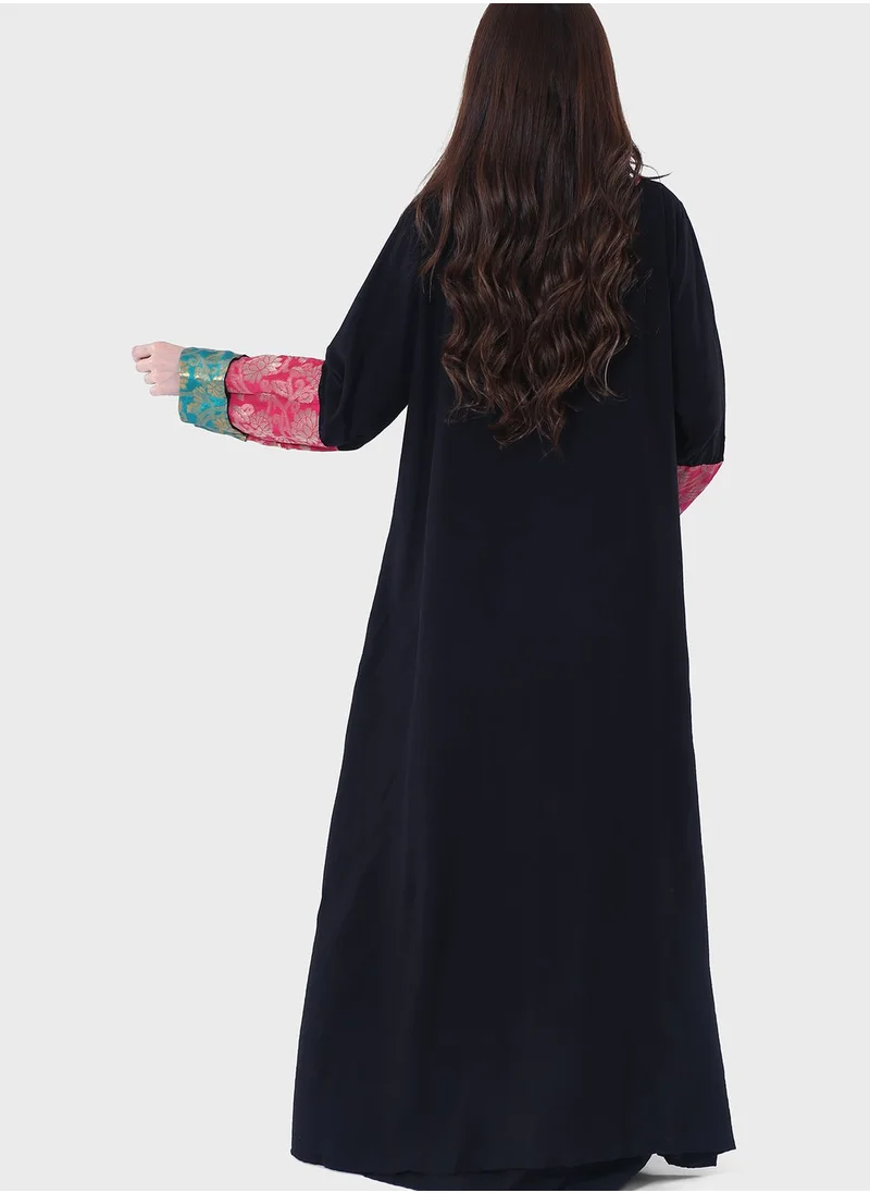 TOP TATO Embellished Tie Dress