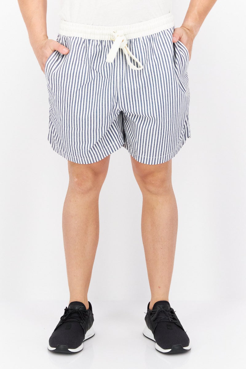 PUMA Men Sportswear Fit Training Shorts, Navy - Image 1