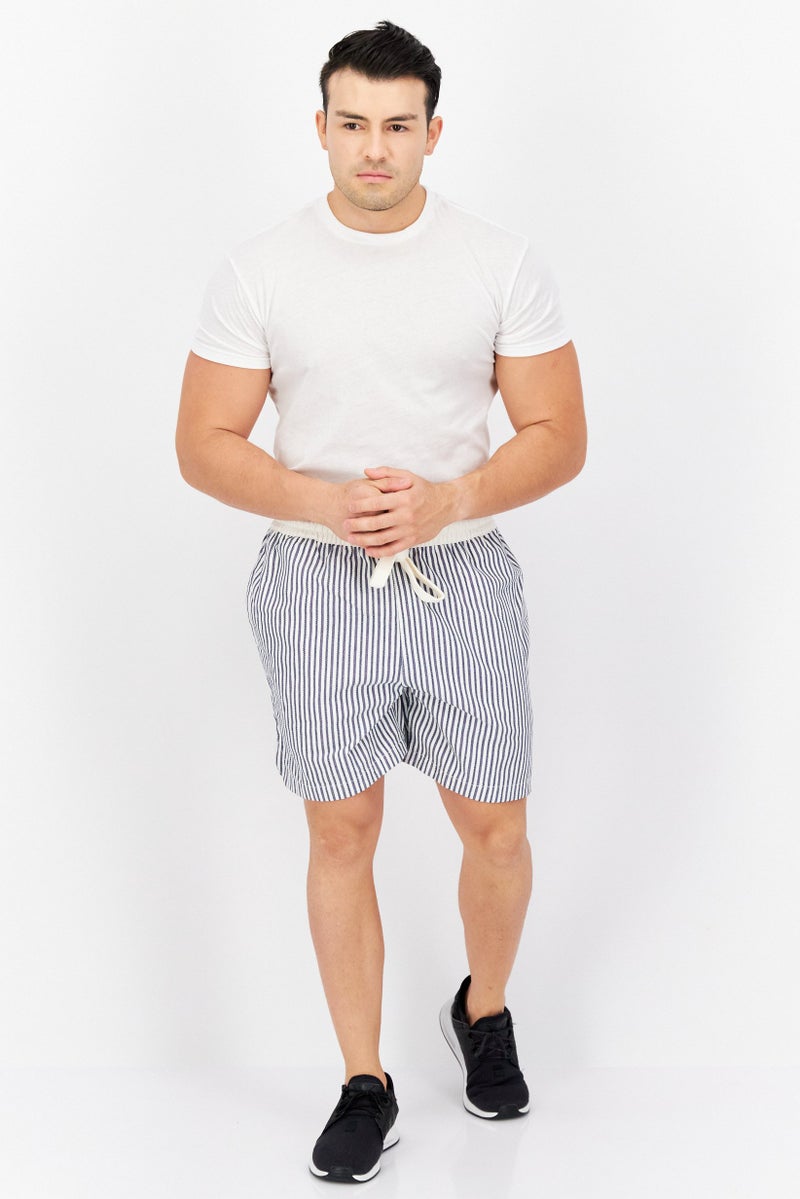 PUMA Men Sportswear Fit Training Shorts, Navy - Image 2