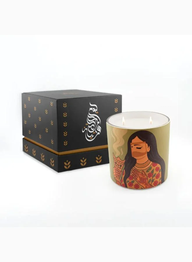 Silsal Shamma Candle - 850g