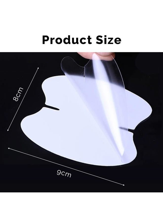 GRTHTATI 10pcs Clear Car Door Handle Scratch Potector TPU Car Door Sticker Universal Protective Films for Vehicles (Clear) - Image 3
