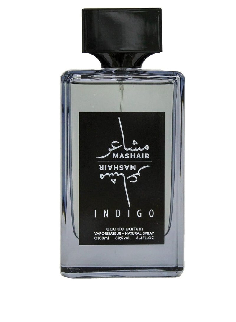 Faan Mashair Indigo Eau De Parfum For Men 100 Ml - Image 2