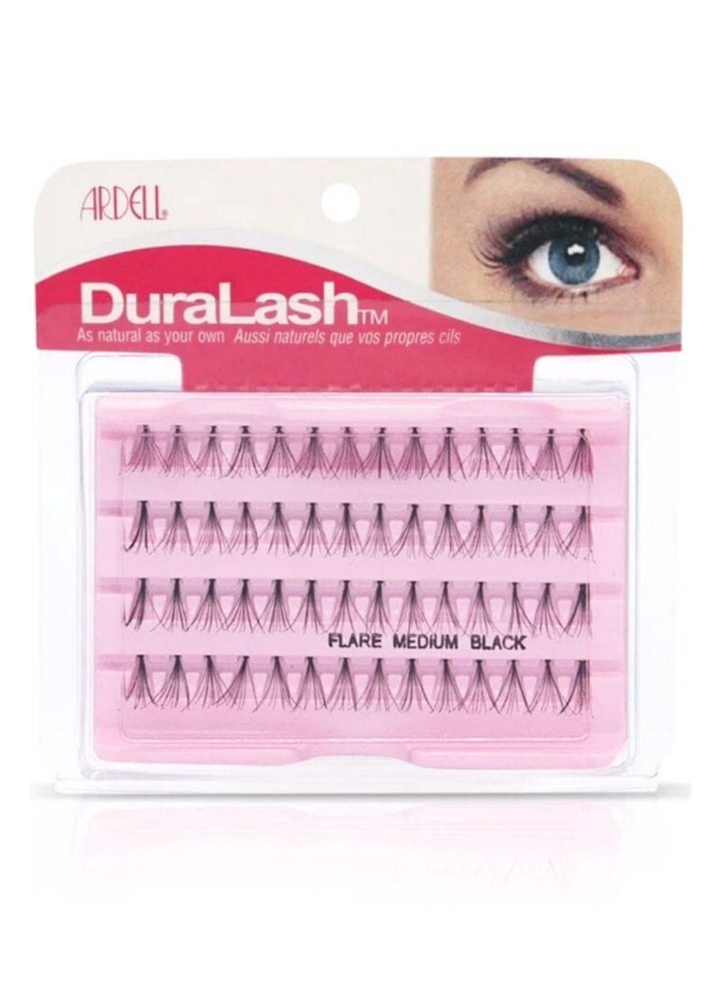 Ardell Duralash Naturals Flare Medium Individual Lashes - Attractive Eyes