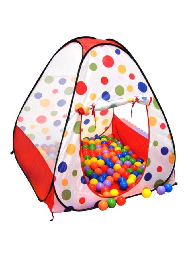 Magic ball house Pop Up Ball Pit Play Tent Indoor Kids Toy 92x92x96cm for Everyday Play and Home Use - Image 1