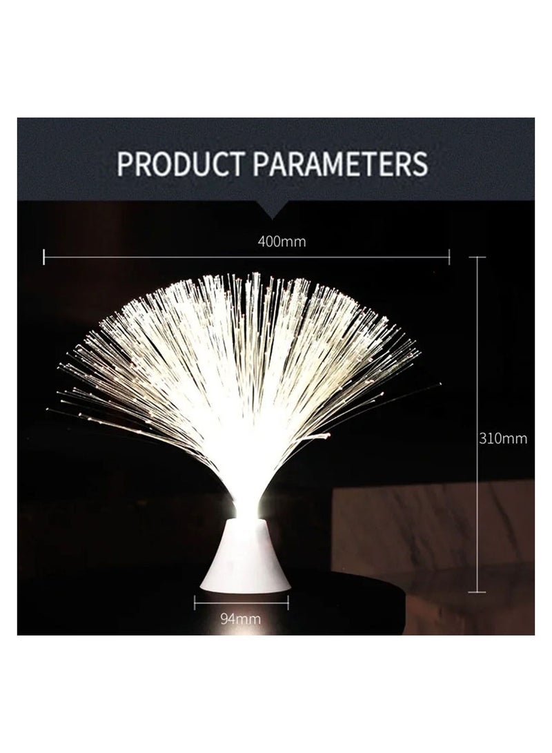 Creative Fantasy Starry Sky Fiber Optic Light USB Luminous Starry Night Light Bedroom Led Girl Decorative Desk Table Lamp - Image 4