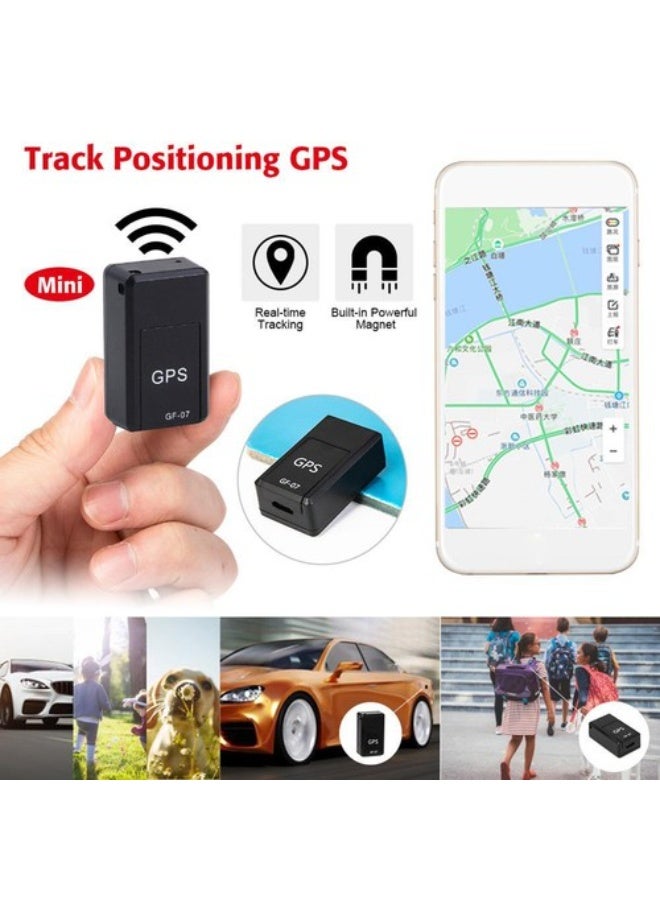 GF-07 MINI GPS TRACKER,WHICH IS COMPACT,MAGNETIC, REAL TIME TRACKING  DEVICE PRIMARILY USED FOR VECHICLES, ASSETS, OR PERSONAL SAFETY - Image 1