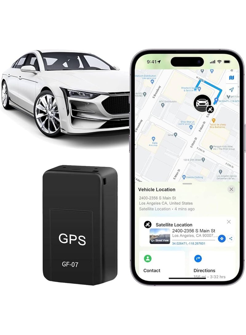 GF-07 MINI GPS TRACKER,WHICH IS COMPACT,MAGNETIC, REAL TIME TRACKING  DEVICE PRIMARILY USED FOR VECHICLES, ASSETS, OR PERSONAL SAFETY - Image 2