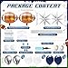 Kasyat 2 Sets Cowboys Football Balloon Column Stand Kit with 4d Football 100 Latex Navy Blue White and Silver Balloons Arch Garland for Rugby Party Baby Shower Birthday Sport Theme Decorations - Image 4