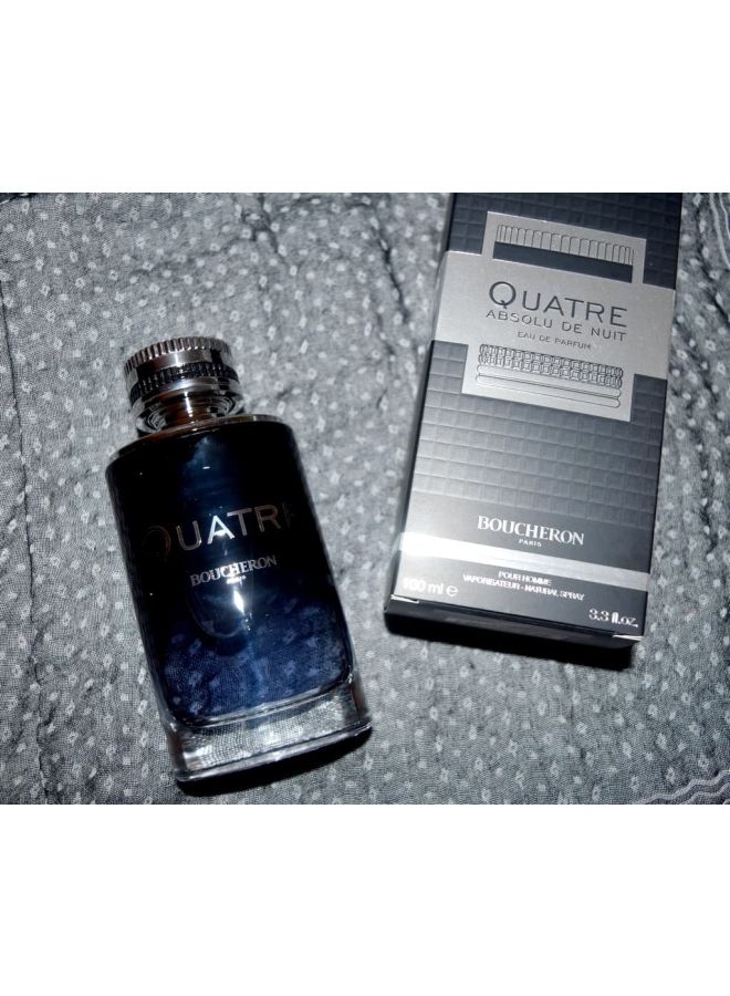 بوشرون ماء عطر كواتري أبسوليو دي نويت 100ملليلتر - Image 5