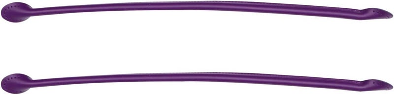 comfrt PU Leather Bag Handles Replacement Purple Handbag Straps Belt Detachable Purse Strap Wallet Straps DIY Bag Making Accessories 50cm - Image 2