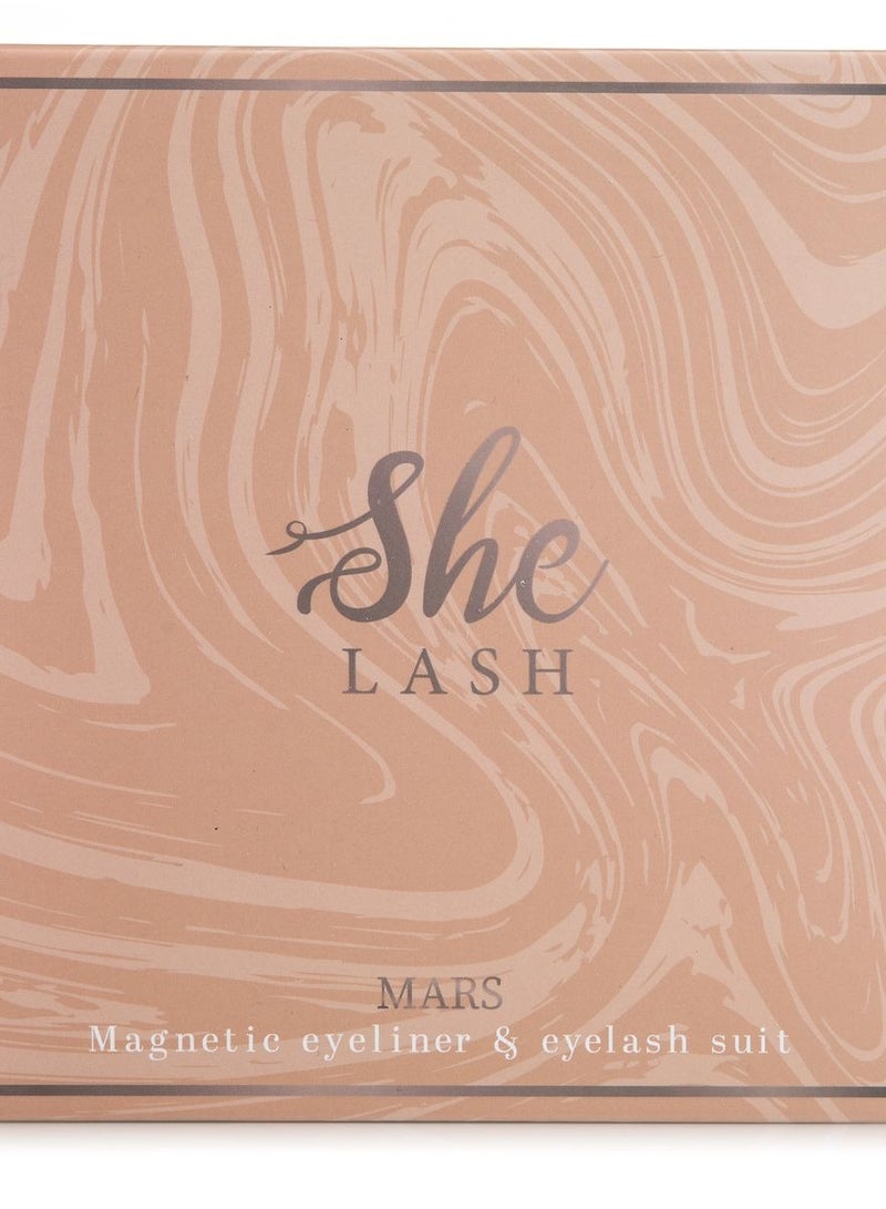 شي لاش رموش صناعية – حجم مثير وطبيعي لعيون جذابة ومميزة - Image 1